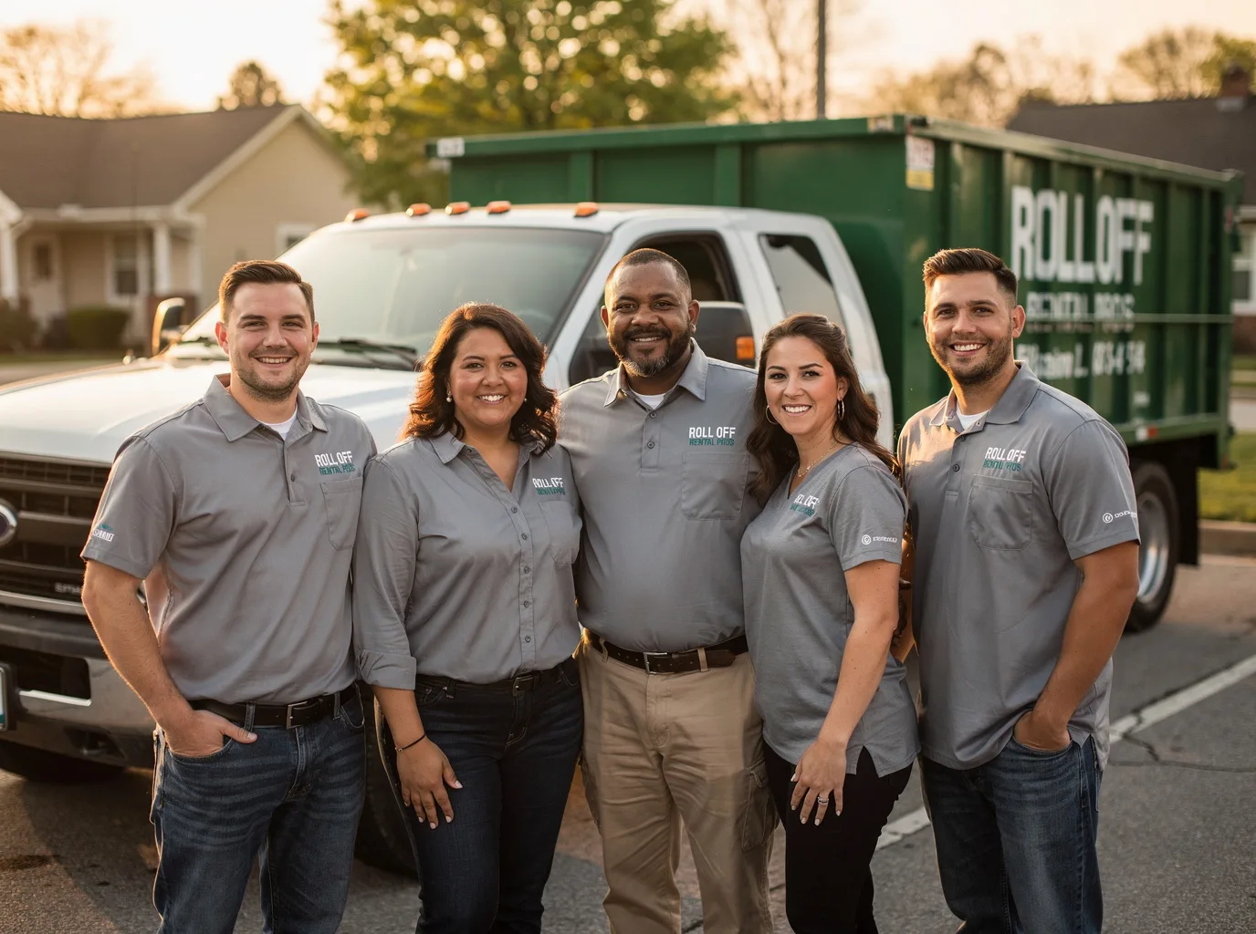 Roll Off Dumpster Rental company in Saxis, VA