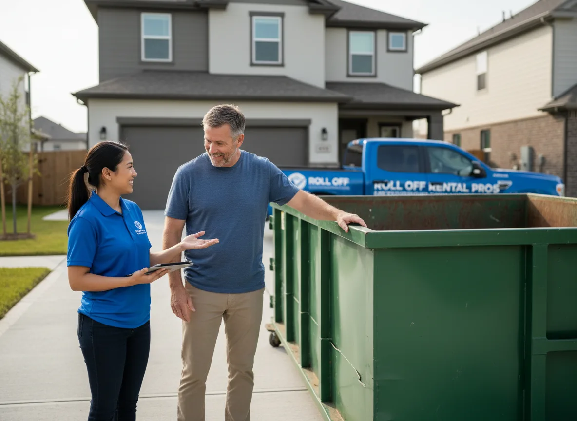 Roll Off Dumpster Rental Saxis, VA FAQs